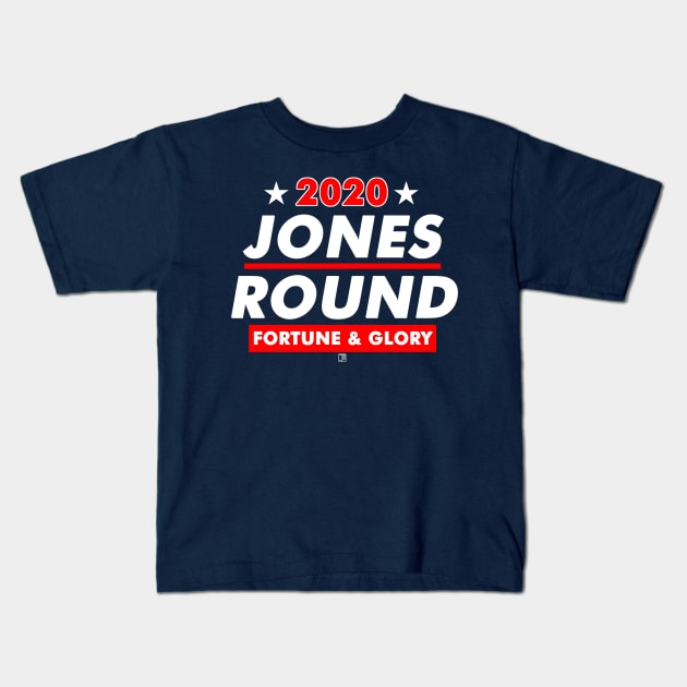 Jones and Round 2020 Presidential Election Kids T-Shirt by jasonyerface